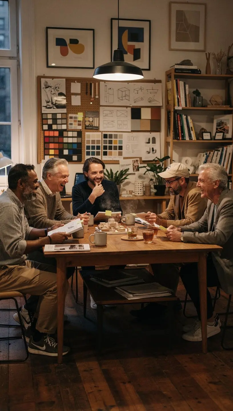 Dicas para comunicação eficaz em estúdios compartilhados.