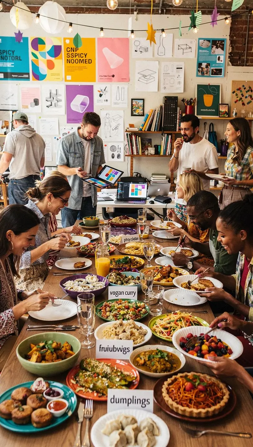 Interiores colaborativos: a importância da comunidade no design.