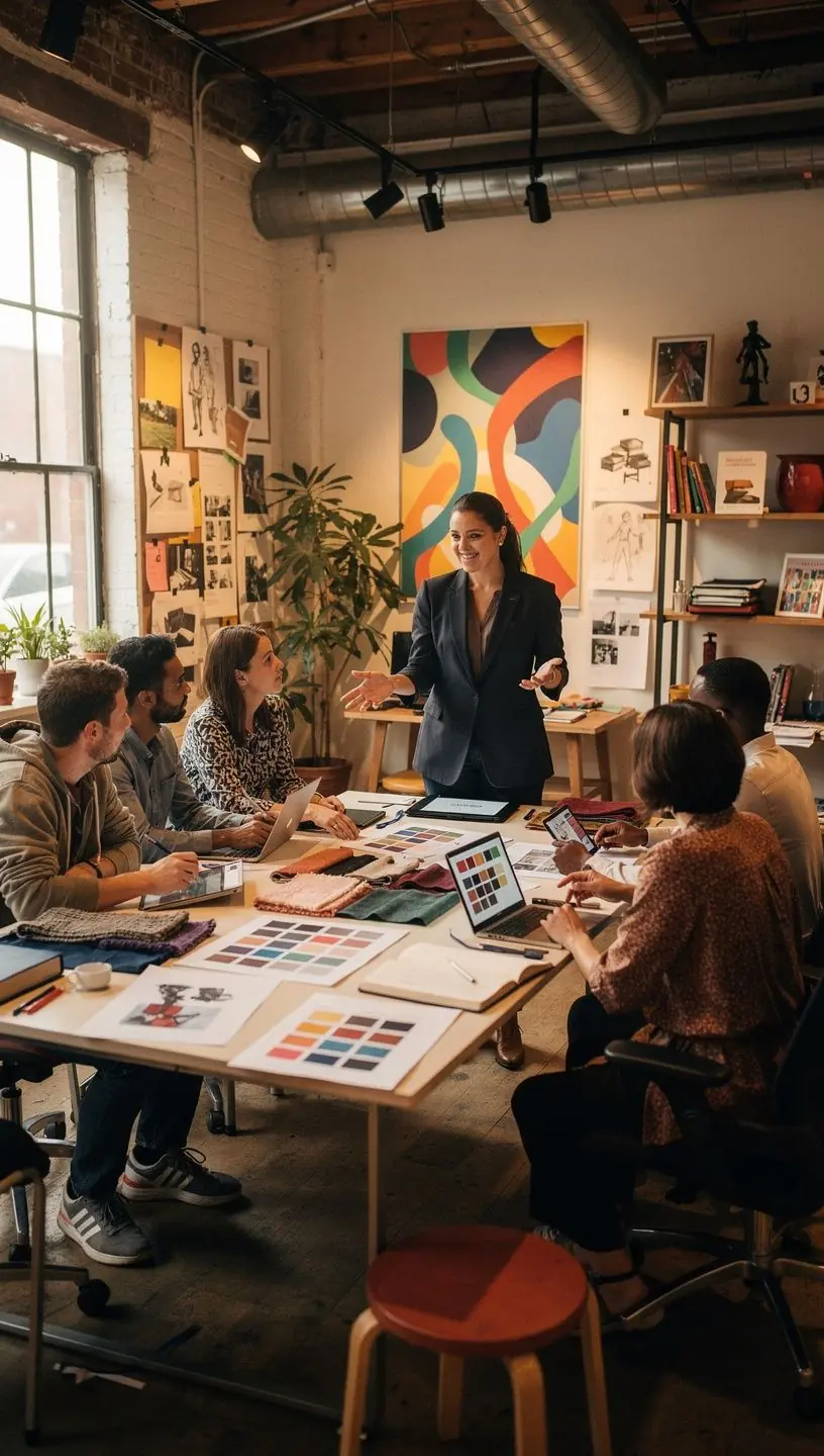 Feedback e crítica em redes de design colaborativas