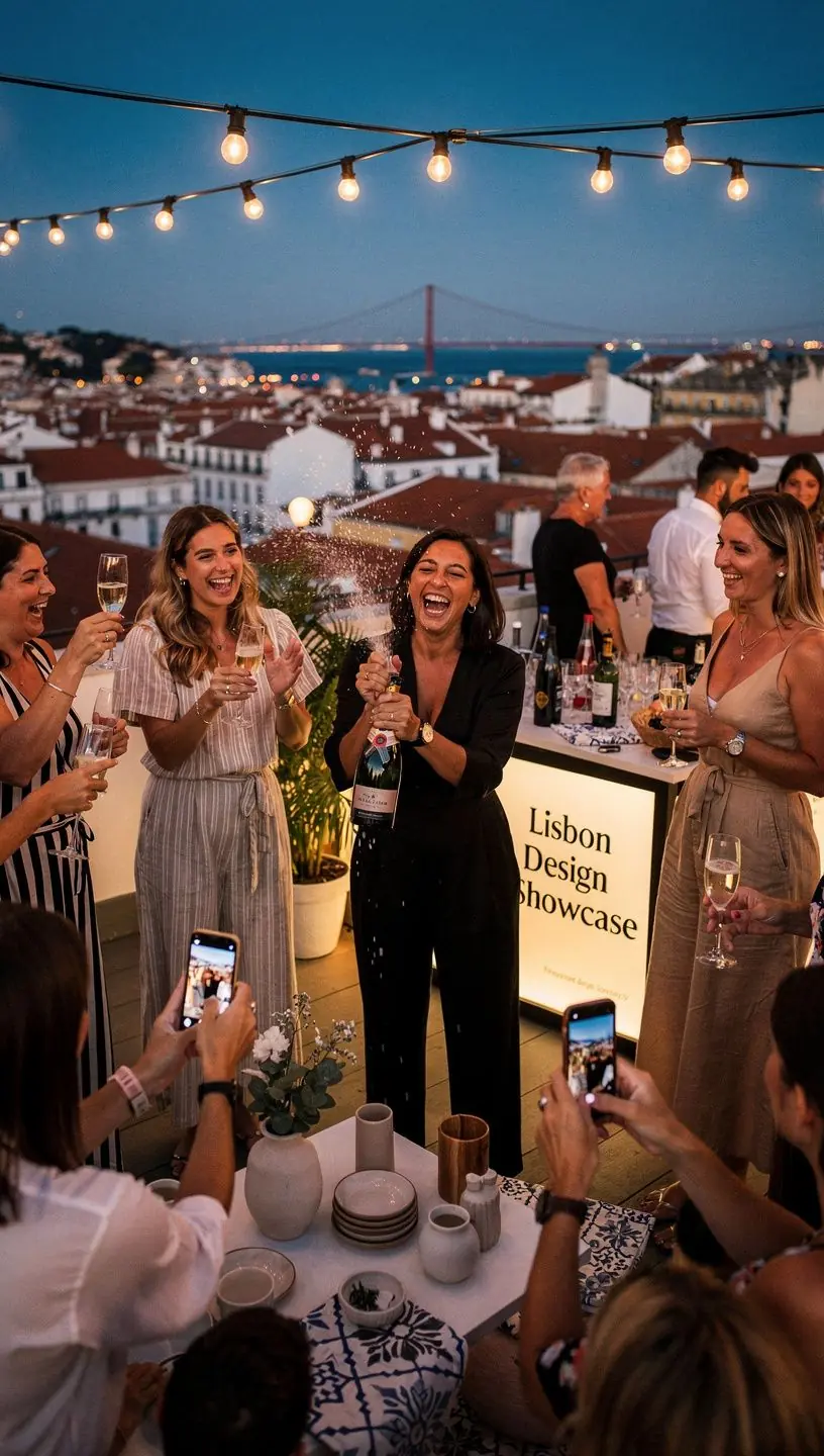 Espaços inclusivos em hubs de design de interiores.