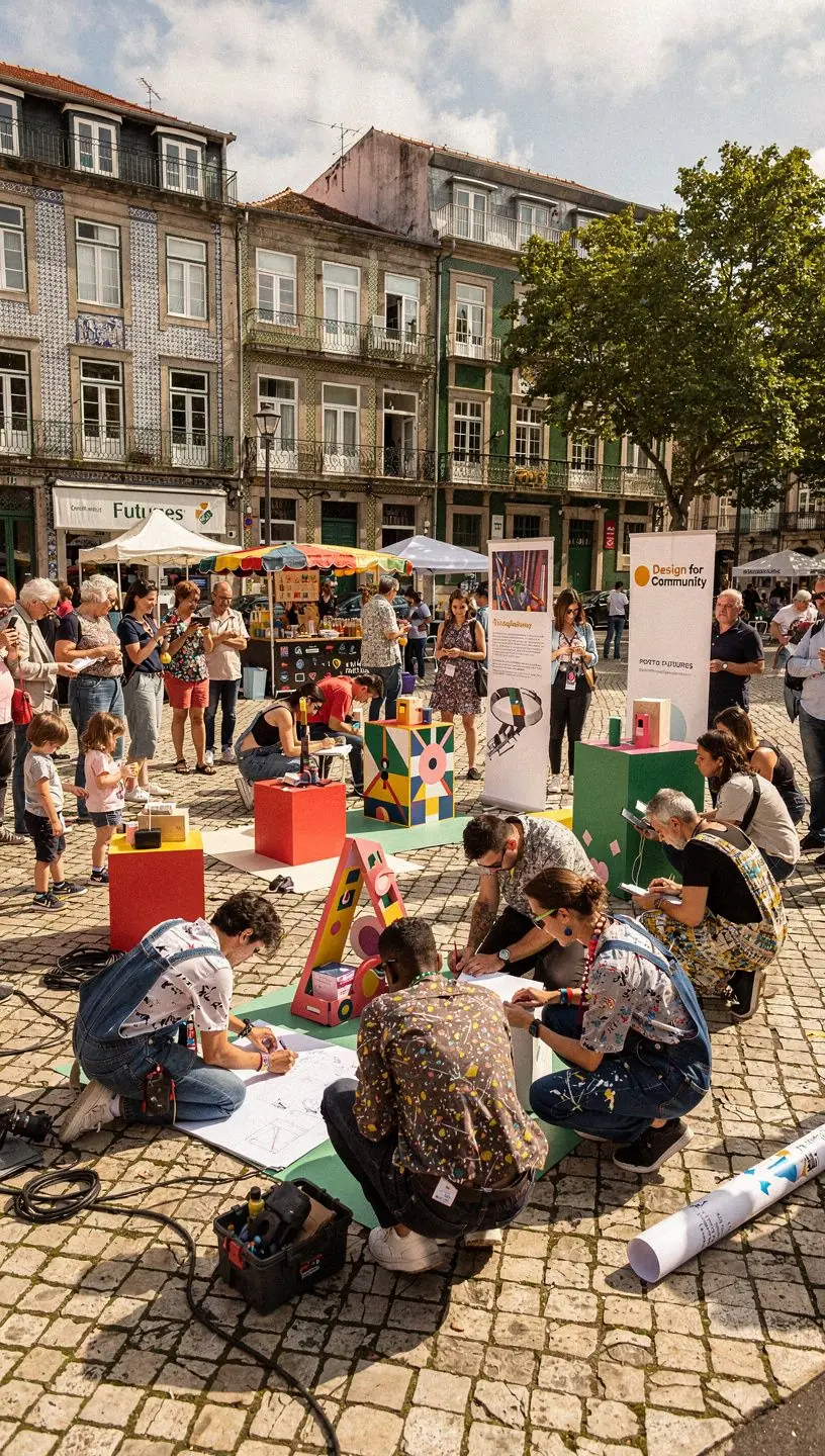 Guia prático para organizar eventos de networking para designers.