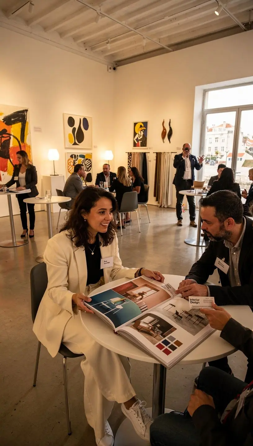 Benefícios de estúdios de design compartilhados para profissionais.