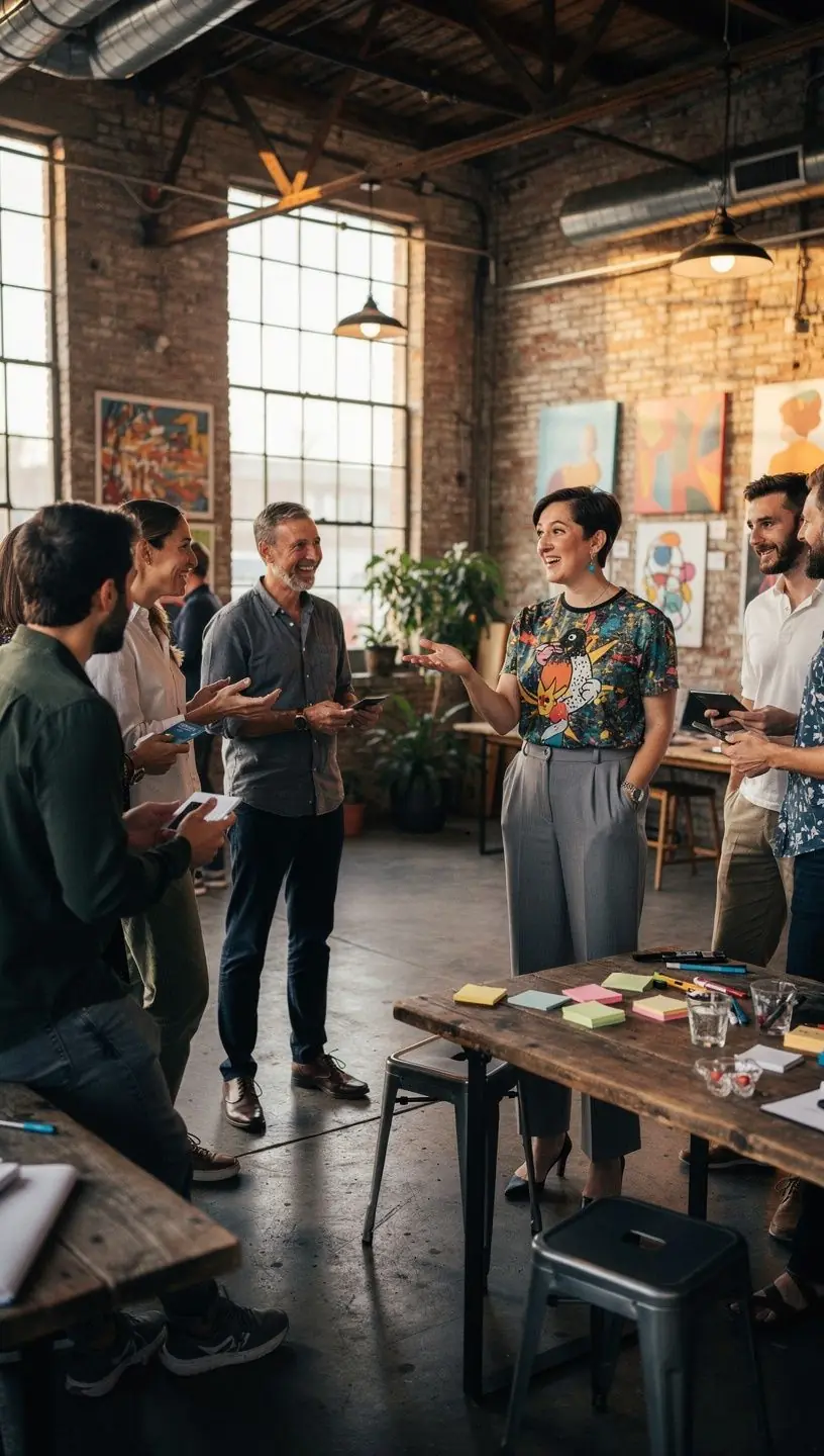 Modelos de estúdios de design compartilhados em comunidade.