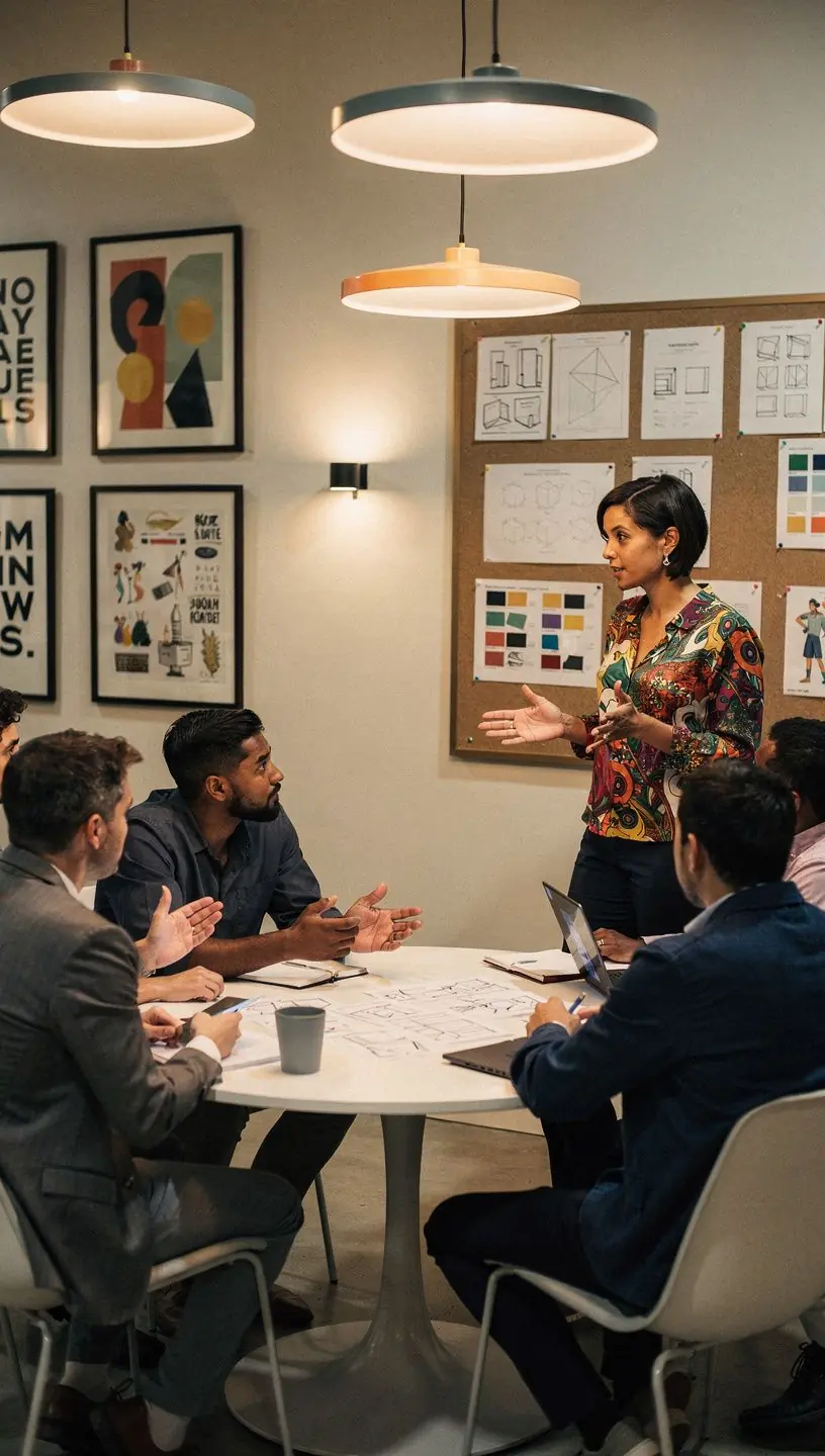 Recursos compartilhados estimulam criatividade na comunidade de design.