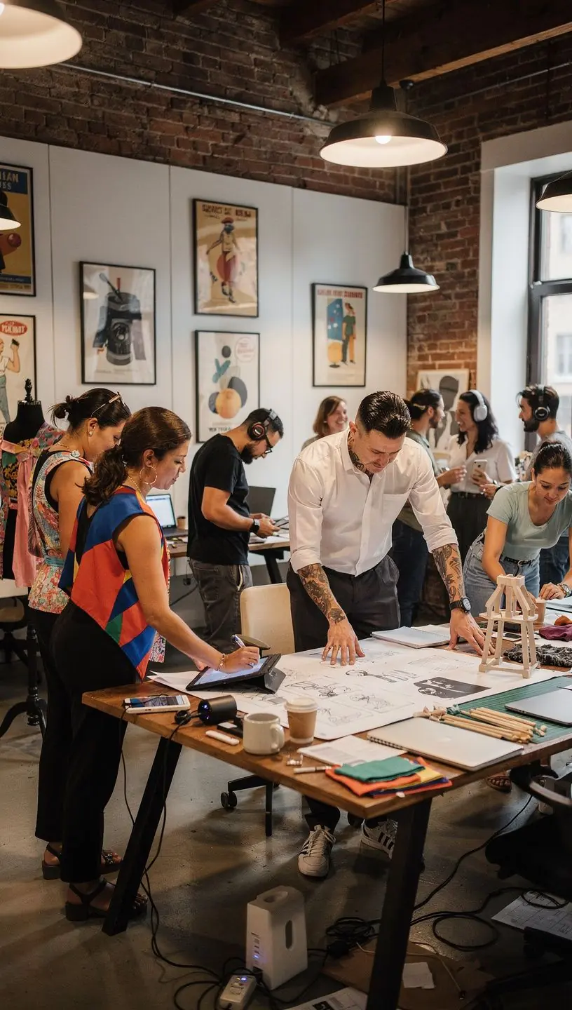 Engajamento comunitário em design de interiores nas redes sociais